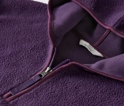 Teddypullover, lila