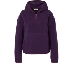 Teddypullover, lila