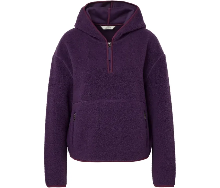 Teddypullover, lila