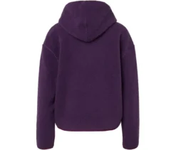 Teddypullover, lila