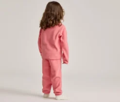 2-teilige Kinder-Fleece-Kombi
