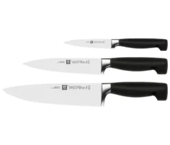 4-teiliger ZWILLING Messerblock, selbstschärfend
