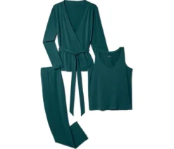 3-teiliges Pyjama-Set