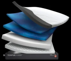 TEMPUR FORM™ Plus Matratze, firm, 140 x 200