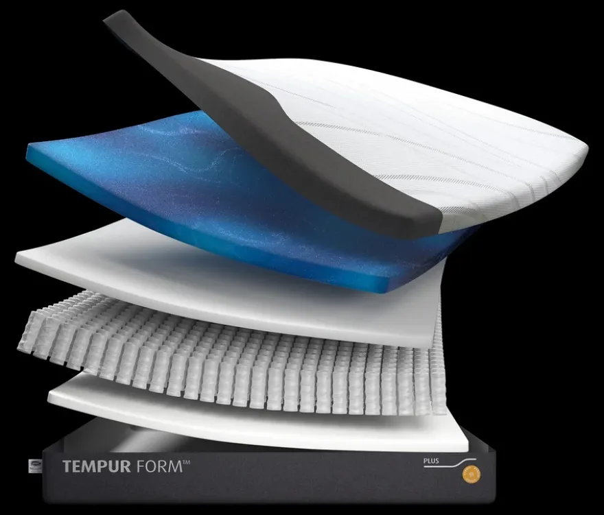 TEMPUR FORM™ Plus Matratze, hybrid, 180 x 200
