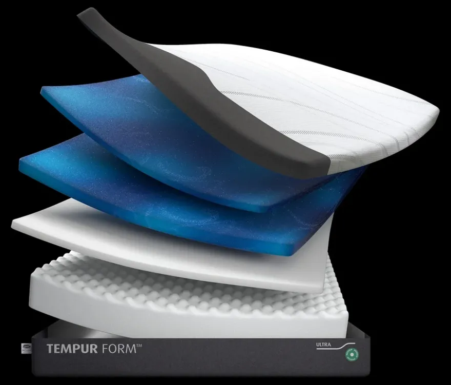 TEMPUR FORM™ Plus Matratze, medium, 90 x 200
