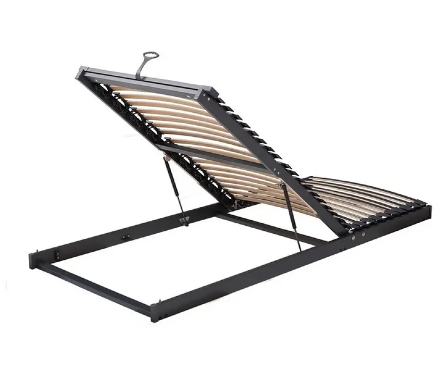 TEMPUR FORM™ Systemrahmen 1500, Gasdruckfeder, 100 x 200 cm