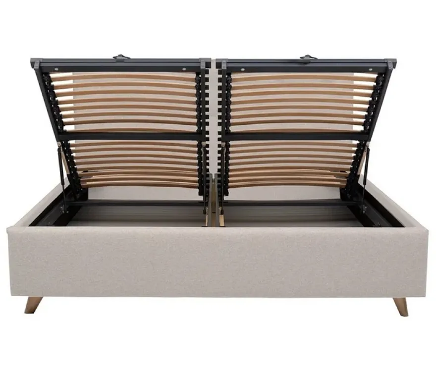 TEMPUR FORM™ Systemrahmen 1500, Gasdruckfeder, 100 x 200 cm