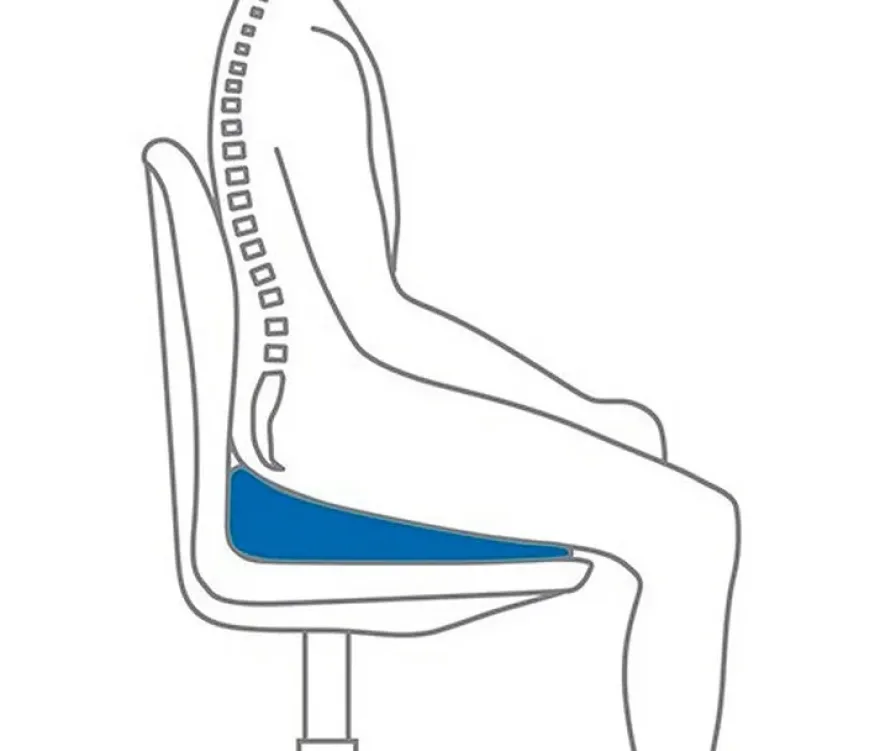 TEMPUR® Keilsitzkissen