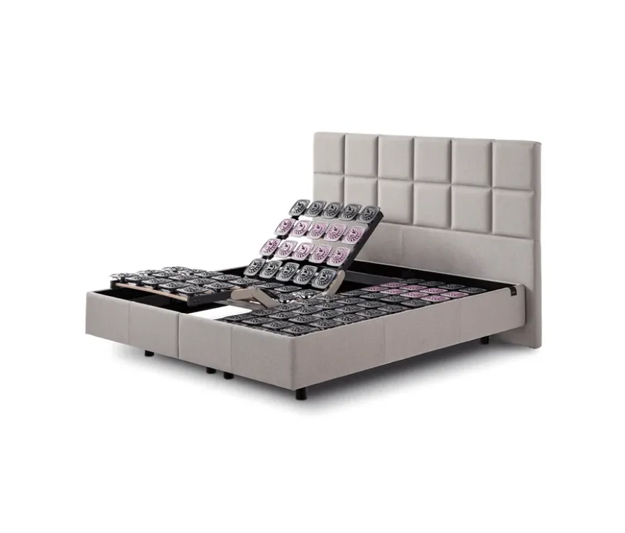 TEMPUR® Systemrahmen »Premium Flex 3000« elektrisch verstellbarer Lattenrost, 140 x 200 cm