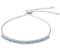 Tennisarmband mit Glaskristallsteinen