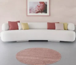 Teppich »Charme«, pink, ca. 120 cm