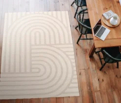 Teppich »Cosmo«, beige, 160 x 230 cm