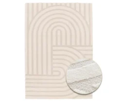 Teppich »Cosmo«, beige, 200 x 290 cm