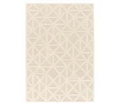 Teppich »Cosmo« Geo, creme, ca. 160 x 230 cm