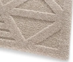 Teppich »Cosmo« Geo, greige, ca. 160 x 230 cm