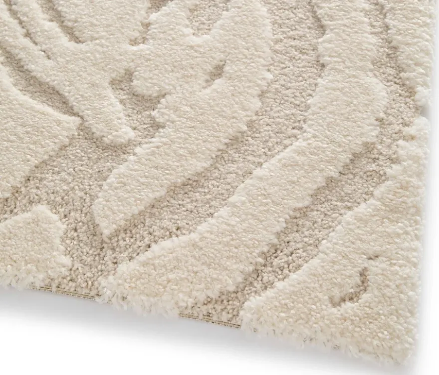 Teppich »Cosmo «Waves, creme, ca. 160 x 230 cm