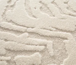 Teppich »Cosmo «Waves, creme, ca. 160 x 230 cm