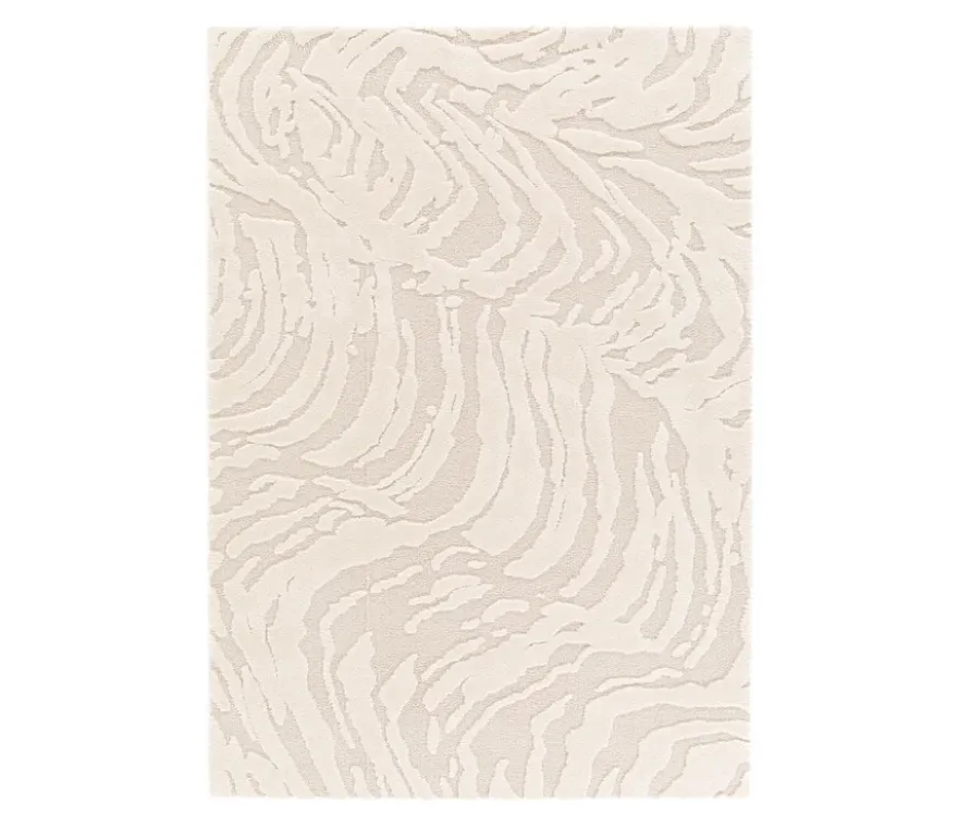 Teppich »Cosmo «Waves, creme, ca. 160 x 230 cm