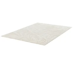 Teppich »Cosmo «Waves, creme, ca. 160 x 230 cm
