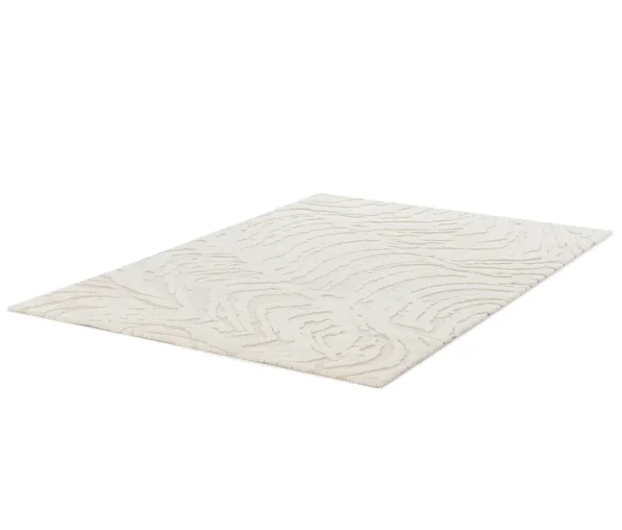 Teppich »Cosmo «Waves, creme, ca. 160 x 230 cm