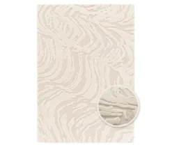 Teppich »Cosmo «Waves, creme, ca. 160 x 230 cm