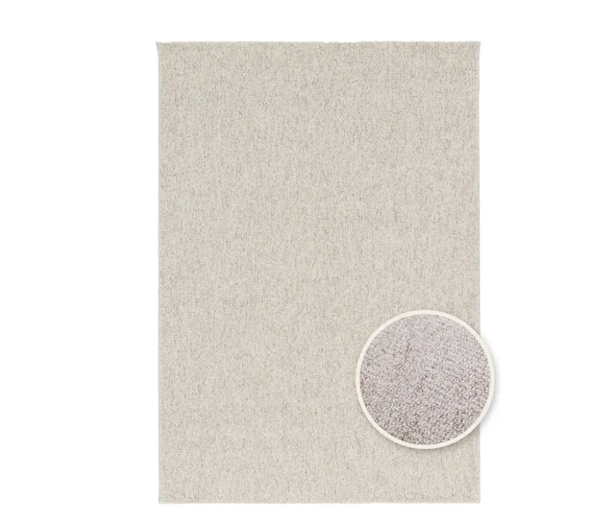Teppich »Daisy«, creme-anthrazit, ca. 160 x 230 cm