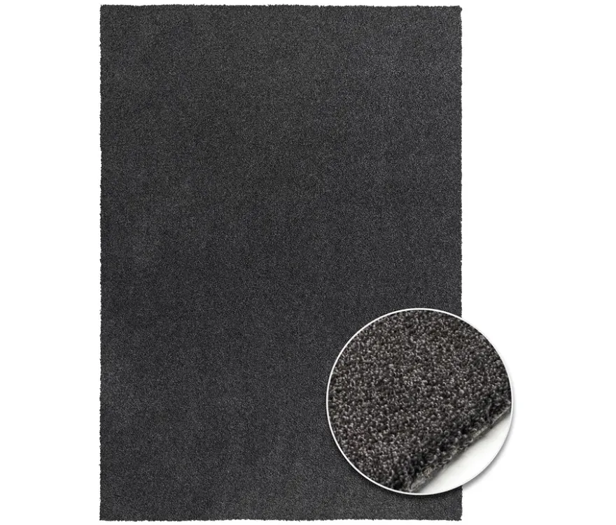 Teppich »Jane«, anthrazit, 120 x 170