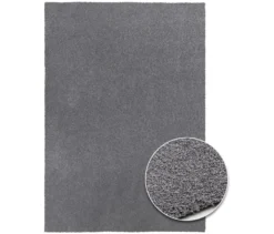 Teppich »Jane«, grau, 120 x 170