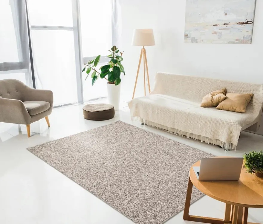Teppich »Lino«, taupe, 160 x 230 cm