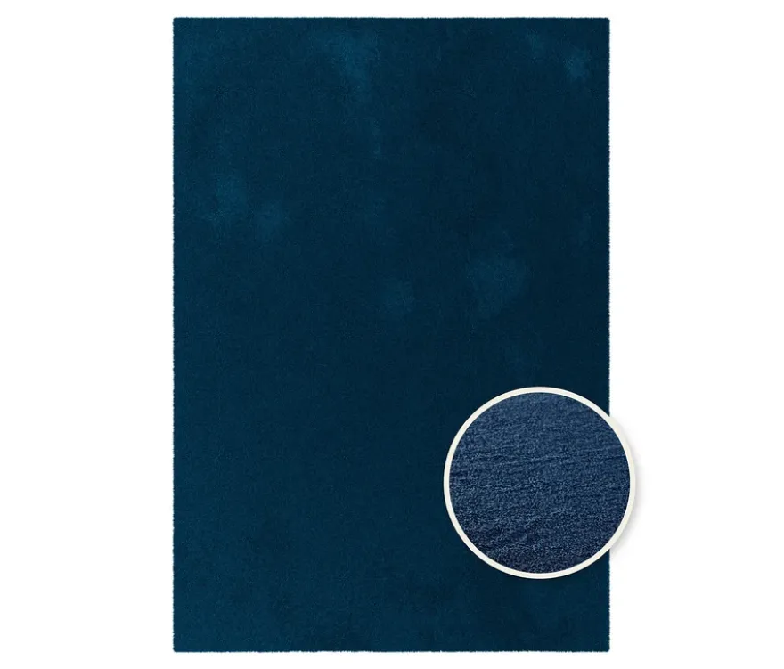 Teppich »Mellow«, blau, ca. 200 x 290 cm