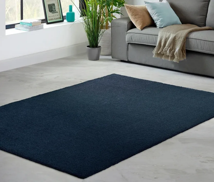 Teppich »Mellow«, blau, ca. 200 x 290 cm