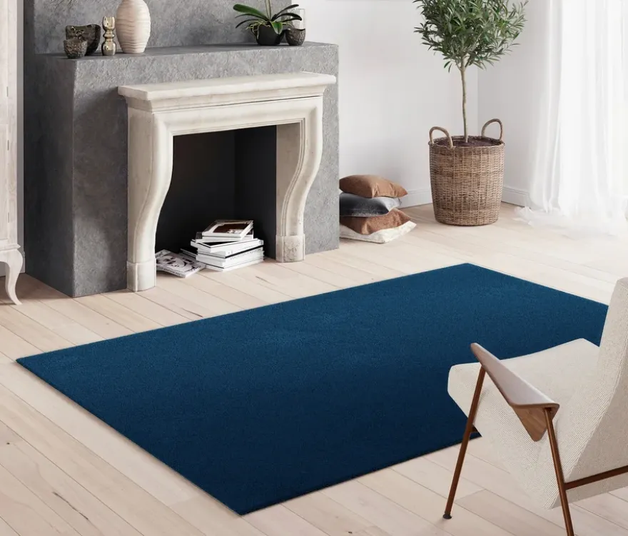 Teppich »Mellow«, blau, ca. 200 x 290 cm