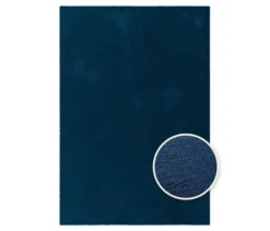 Teppich »Mellow«, blau, ca. 160 x 230 cm