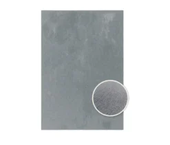 Teppich »Mellow«, grau, ca. 80 x 150 cm