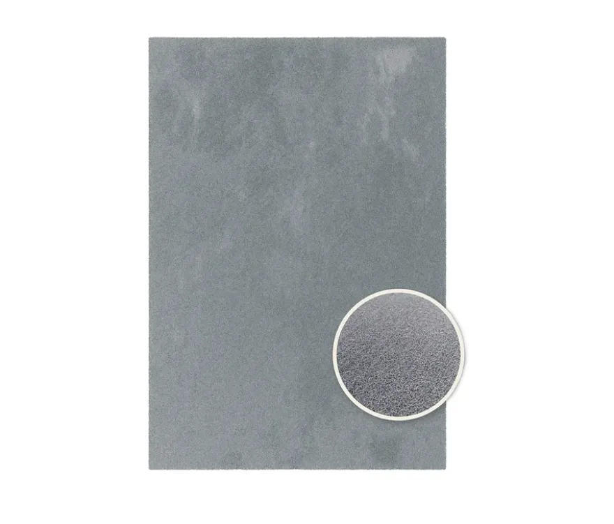 Teppich »Mellow«, grau, ca. 80 x 150 cm