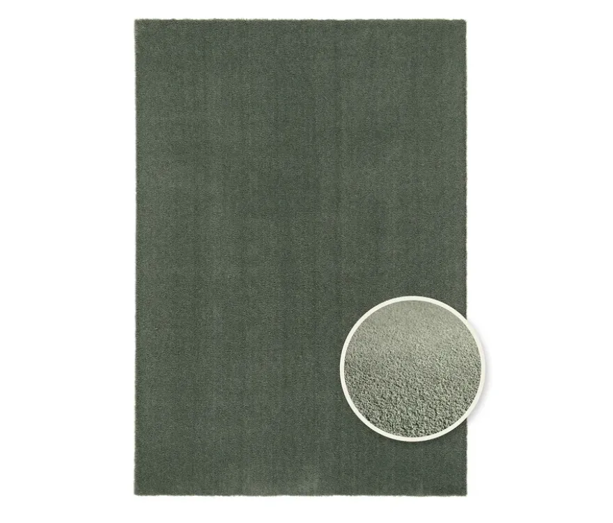 Teppich »Mellow«, grün, ca. 80 x 150 cm