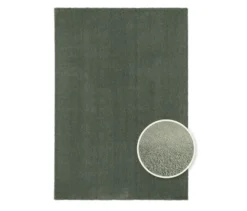 Teppich »Mellow«, grün, ca. 160 x 230 cm