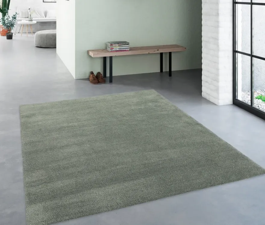 Teppich »Mellow«, grün, ca. 160 x 230 cm
