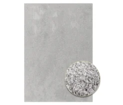 Teppich »Mellow«, hellgrau, 60 x 115 cm