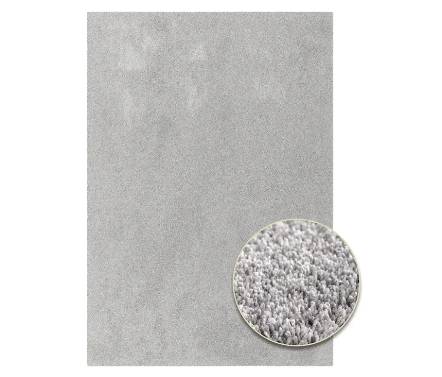 Teppich »Mellow«, hellgrau, 60 x 115 cm
