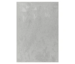 Teppich »Mellow«, hellgrau, 60 x 115 cm