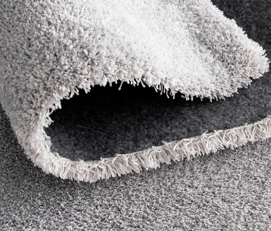 Teppich »Mellow«, hellgrau, 60 x 115 cm
