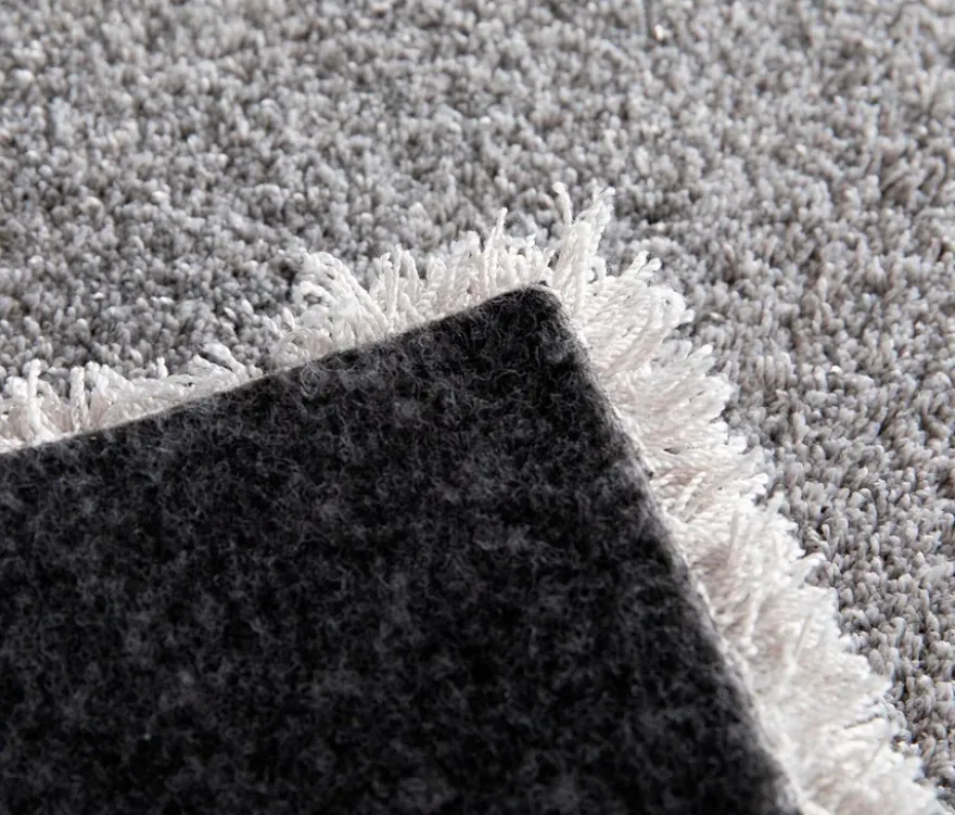 Teppich »Mellow«, hellgrau, 60 x 115 cm