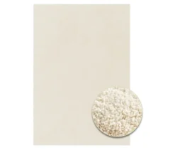 Teppich »Mellow«, wollweiß, 160 x 230 cm