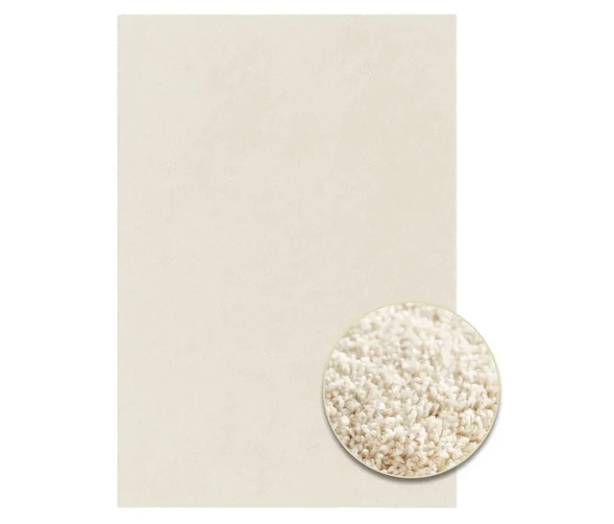 Teppich »Mellow«, wollweiß, 160 x 230 cm