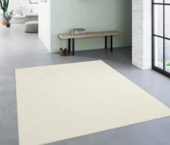 Teppich »Mellow«, wollweiß, 160 x 230 cm