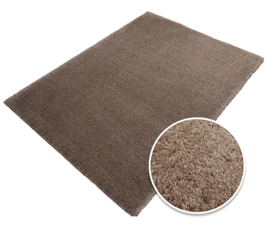 Teppich »Pleasure«, taupe, 80 x 150 cm