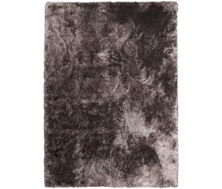 Teppich »Silky«, dunkelbraun, 200 x 290
