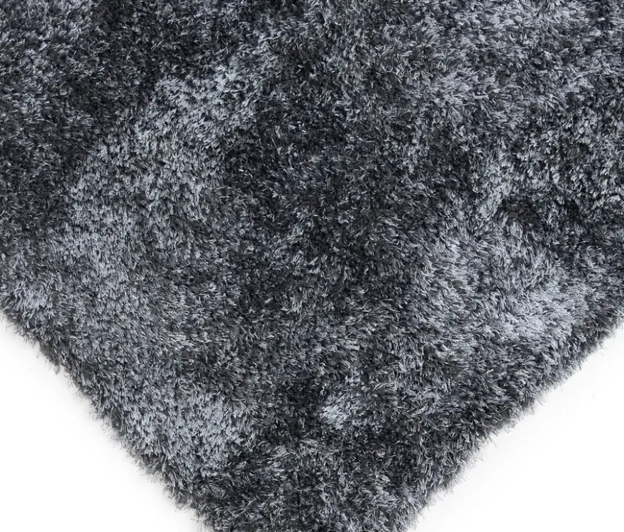 Teppich »Silky«, grau, 120 x 170